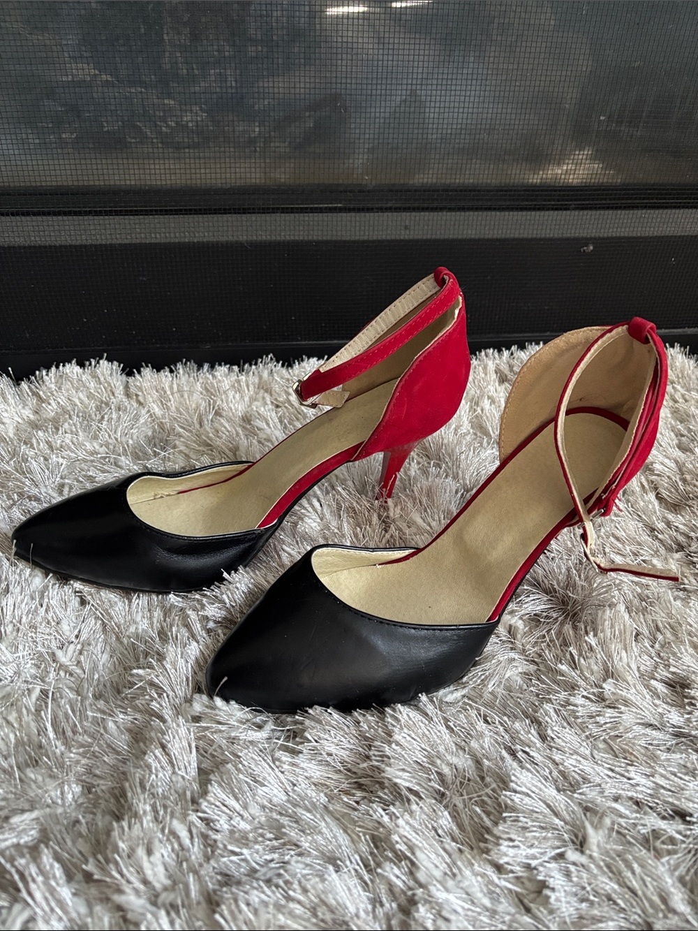Vero Cuoio Leather Heels❣️